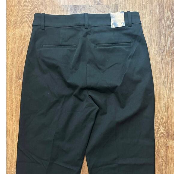 NWT J.Crew Kallie Straight Leg Pant In Black Size 4 - Picture 8 of 8